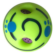 Ball Interactive Dog Toy Fun Giggle Sounds Ball Puppy Chew Toy - £15.63 GBP
