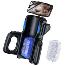 Sex Toy Automatic Male Masturbator - Men Electric Adult Sex Machine With 12Times - £165.05 GBP