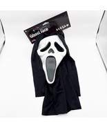 Ghost Face Scream Mask Halloween Costume Horror Movie Fun World April-Ju... - $460.08 MXN