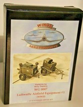 1/48 German Luftwaffe Airfield Equipment Trailer/Carts For Diorama Great Detail - $23.38