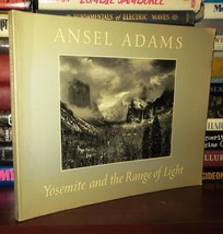 Adams, Ansel Yosemite And The Range Of Light 1st Edition Thus 1st Printing - £51.90 GBP