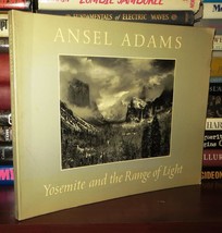 Adams, Ansel Yosemite And The Range Of Light 1st Edition Thus 1st Printing - $70.58