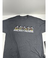 Mickey Mouse Authentic &amp; Original 2 XL Disney Parks Hanes Gray Tshirt - €17,09 EUR