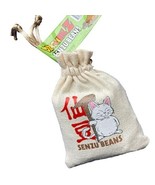 Dragon Ball Z DBZ Anime Green Senzu Beans Candy In Drawstring Bag NEW UN... - $5.43 CAD