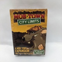 Mob Town City Limits Expansion 5th Street Games - £10.98 GBP