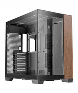 Antec Wood, Fans not Included, Wooden Front Panel, Dual-chamber Layout, ... - $4,359.03 MXN