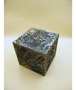 Transformers AllSpark cube - plastic 3D printed replica - finished - painted - $39.70