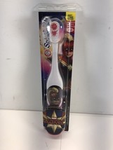 Captain Marvel Kids Arm &amp; Hammer Spinbrush Toothbrush - $9.64 CAD