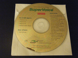 SuperVoice - English (PC, 1997) - Disc Only!!! - £4.18 GBP