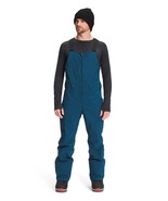 The North Face Men&#39;s Freedom Insulated Snow Ski Blue Bib Pants Size XL - $216.27 CAD
