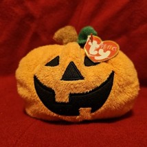TY Pluffies Plush Stuffed Animal Plumpkin Pumpkin Halloween - £7.82 GBP