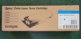 Genuine Lexmark Optra C Toner 1361211 Cyan New in Sealed Box - $24.99