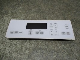 KENMORE RANGE TOUCHPAD PART # 8272997 - $138.00