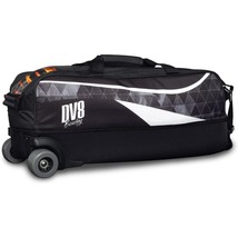DV8 Dye Sub 3 Ball Triple Tote Black Bowling Bag - €94,15 EUR