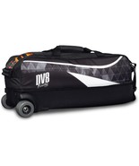 DV8 Dye Sub 3 Ball Triple Tote Black Bowling Bag - €94,15 EUR