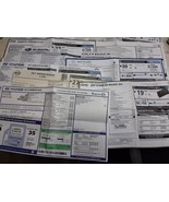 Large lot of 25 new car automotive window stickers OEM - $33.90 CAD
