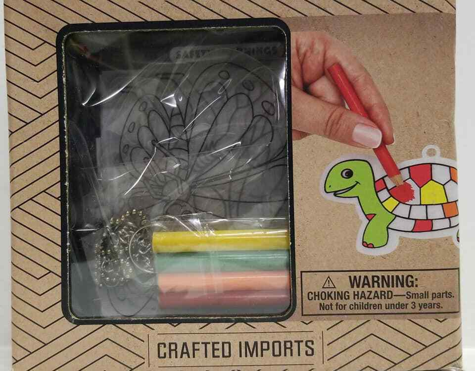 Shrinkable Art Set Crafted Imports Age 8  18 Pieces  (LOC BK-18) Item image 2