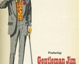 Royal Dining &amp; Self Serve Menu Gentleman Jim Steaks &amp; Burgers 1960&#39;s Canada - $59.55