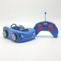 Little Tikes RC Wheelz Blue Remote Control Bumper Car With Remote - £5.41 GBP