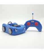 Little Tikes RC Wheelz Blue Remote Control Bumper Car With Remote - £5.44 GBP