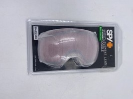 SPY Snow Goggle Replacement Marshall Lens All Conditions Pink/Silver Mirror - £20.16 GBP