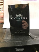 Coach New York Men&#39;s 3.4 oz edt sp - £54.17 GBP
