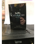 Coach New York Men&#39;s 3.4 oz edt sp - $94.12 CAD