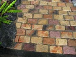 Cobblestone Paver Molds 12 Make Patio Pavers 4x6" For Walls Patios Garden Paths image 2