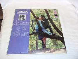 Frank Sinatra Adventures Of The Heart 33 RPM LP Columbia #CL953 - £31.16 GBP