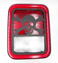 Pirate brake tail light covers / fits 18-2023 jeep Gladiator - £18.36 GBP