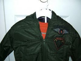 3Pc. 12 M Boyz Wear By Nannette &quot;Junior Pilot&quot; Jacket w/Shirt &amp; Jeans (New) - $19.75