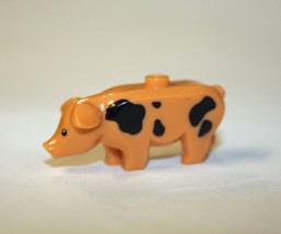 Pig Farm Animal minifigure - £1.58 GBP