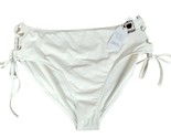 Time and Tru Womens 2X Vanilla Dream Cream Side String High Waist Bikini... - £10.97 GBP