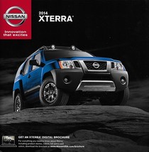 2014 Nissan XTERRA sales brochure sheet US 14 X S PRO-4X - $8.00