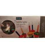 Christmas Lights Gurgling Multicolor lot of 2 sets 14 - $19.79