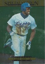 1995 Upper Deck Special Edition Gold Cliff Floyd 1 Expos - £1.99 GBP
