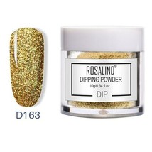 Rosalind Nails Dipping Powder - French or Gradient Effect - *24K GOLD GLITTER* - £2.35 GBP