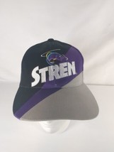 Stren Fishing Adjustable SnapBack Embroidered Hat (GREY,PURPLE&amp;BLACK) - $18.99