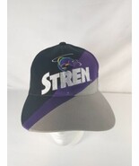 Stren Fishing Adjustable SnapBack Embroidered Hat (GREY,PURPLE&amp;BLACK) - $357.92 MXN