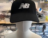New Balance Lifestyle Athletics Trucker Unisex Sportswear Cap Black NWT ... - $31.41