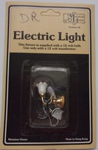 Vintage Minature House Electric Light Fixture 636  - £7.96 GBP