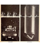 Chevrolet GM Muffler Advertisement 1963 Automobilia Chevy Genuine Parts ... - $24.99