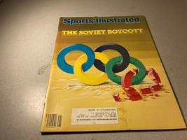 May 24 1984 Sports Illustrated Magazine The Soviet Boycott Olympics - £7.81 GBP