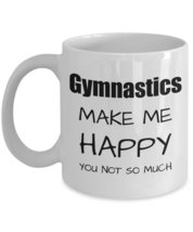 Gymnastics Lover Gift, Funny Gymnastic Fan Mug, Hobby Birthday Gift Idea, Christ - £13.42 GBP+