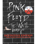DVD Pink Floyd - The Wall Performed Live ( Definitive Edition ) ( 2 DVD ... - €23,99 EUR
