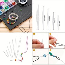 Open Eye Beading Needle Set 5 Different Size Pieces 58MM 76MM 102MM 115M... - $3.99