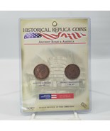 Dory Historical Replica Coins Marcus Aurelius 161AD George Washington 17... - $14.73