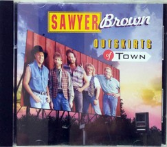 Sawyer Brown: Outskirts of Town [CD 1993 Curb] - £0.88 GBP