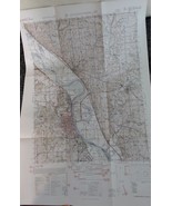 1960’s Army Map Leavenworth, Kansas - Sheet 7062 IV Series V778 - $13.66 CAD