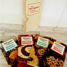 Bon Appetit Kitchen Collection Cookbook Baking Recipes - 4 Books - Vtg 80s - £11.96 GBP